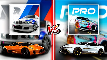 RACE MAX PRO vs DRIFT MAX PRO | GAMES COMPARISON WITCH ONE BEST!