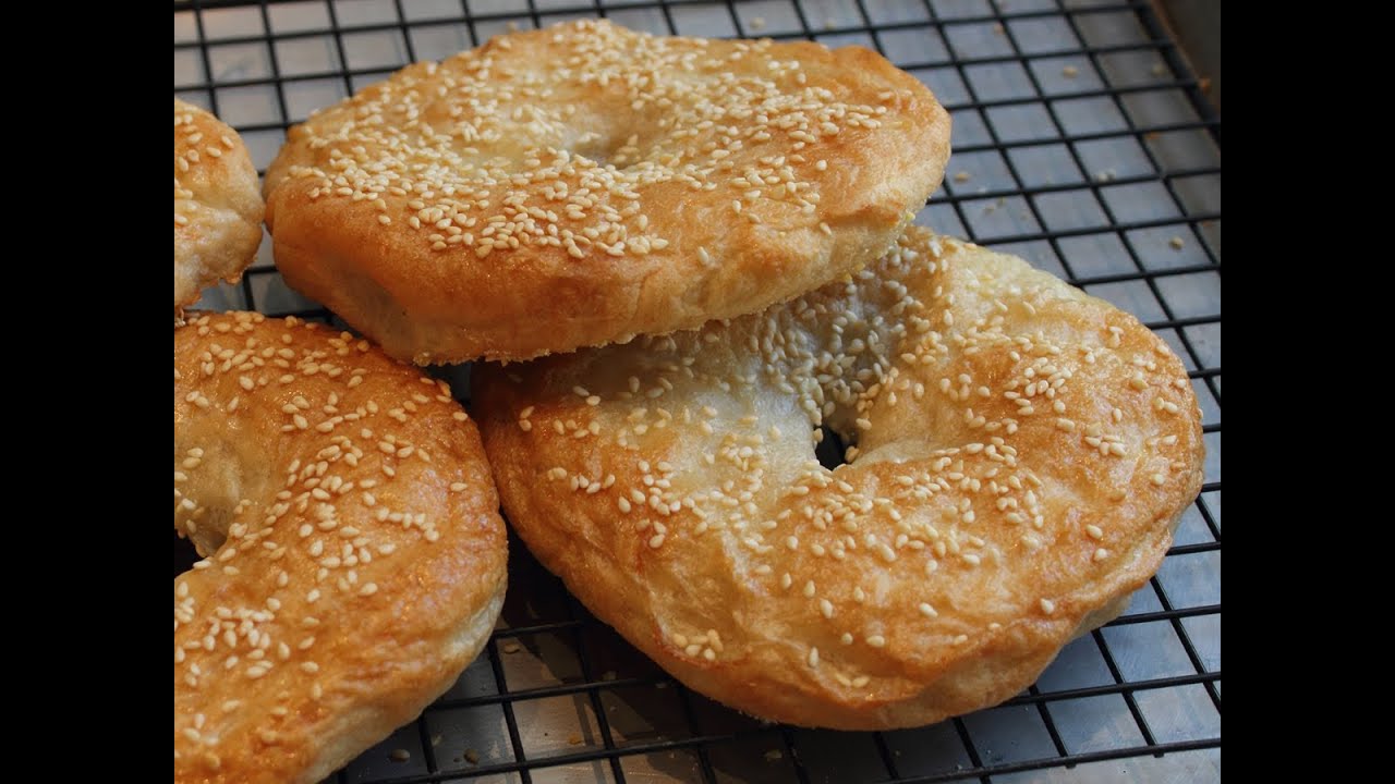 San Francisco Style Bagels How to Make Bagels YouTube