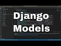Django Tutorial - Creating first models in Django website #3