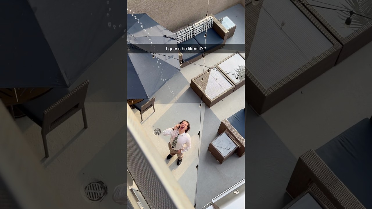 I guess he liked it?? 💀