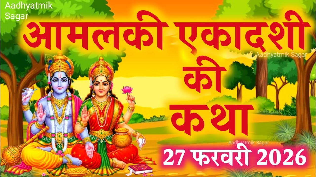 एकादशी व्रत कथा Ekadashi vrat katha एकादशी की कथा Ekadashi ki katha amalaki ekadashi vrat katha