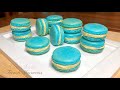 FRENCH MACARONS using All Purpose flour with BUTTERCREAM filling recipe