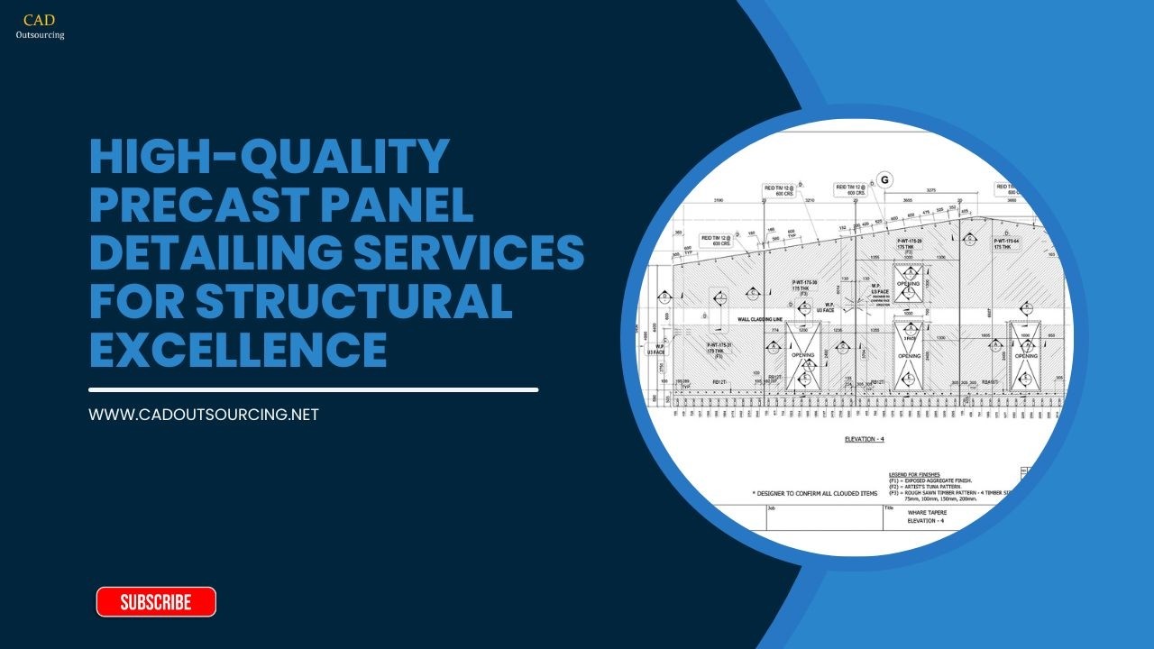 High-Quality Precast Panel Detailing Services for Structural Excellence ...