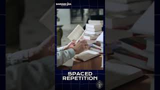 "Spaced Repetition": The Secret to Learning 🗓 | Saurabh Jha