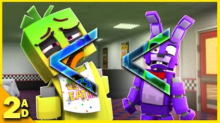 REVERSE Chica is SICK!? "Fazbear & Friends" Episode: 2 (Minecraft FNAF Animation)