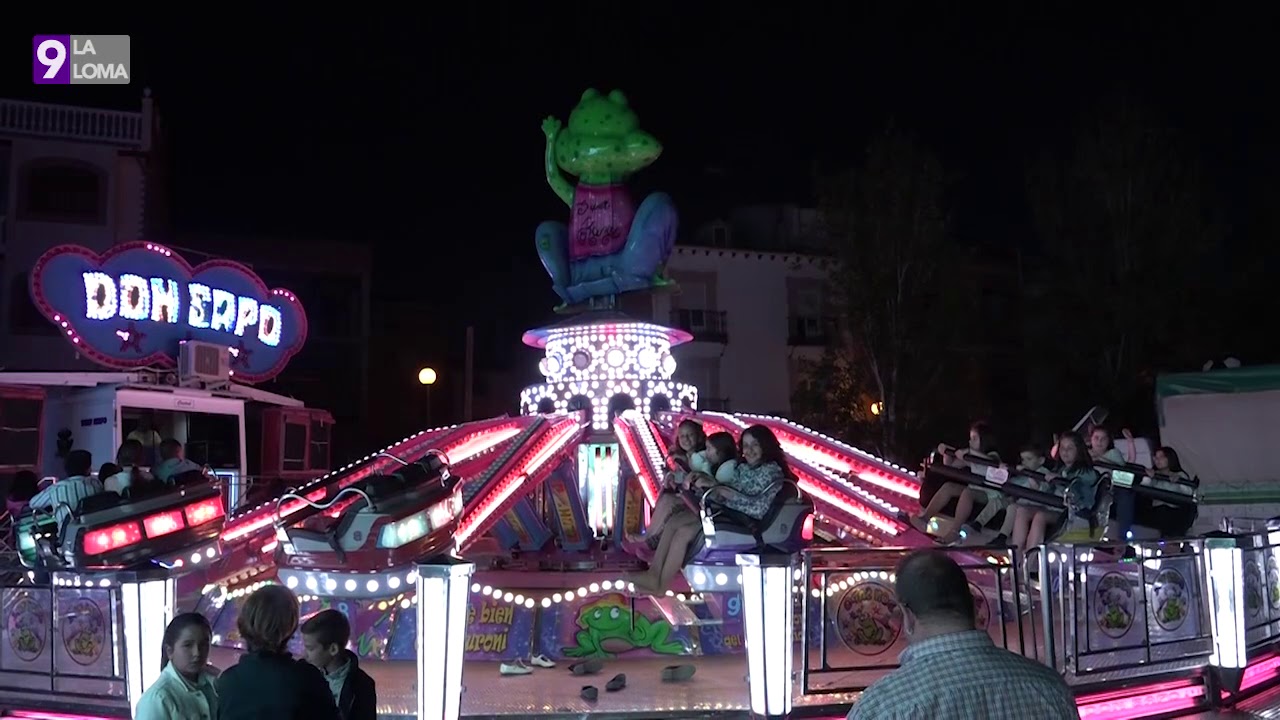 Feria de Ibros 2019 · Feria de noche