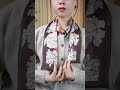 One Scarf, Endless Elegance Birch Forest Silk Scarf Styling Guide