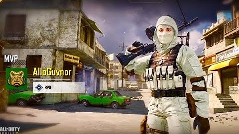 I GET A NUKE! - COD Mobile: Frontline on Crossfire!