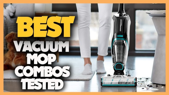 BEST CORDLESS MOP & VACUUM FOR LVP // Dyson V10 Absolute & Bissell Spinwave  