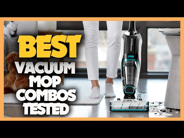 12 Best Vacuum-Mop Combo Picks of 2024 at Every Price Point