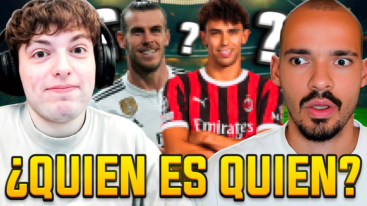ADIVINA EL JUGADOR (ACTUAL O LEYENDA) VS. WILL DE LOS FUTBOLITOS (PARTE 2) - ¿QUIEN ES QUIEN? (2025)
