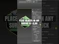 3ds Max for Beginners: Place Objects on any surface in 1 click with AutoGrid 🤗 #3dsmaxtutorial
