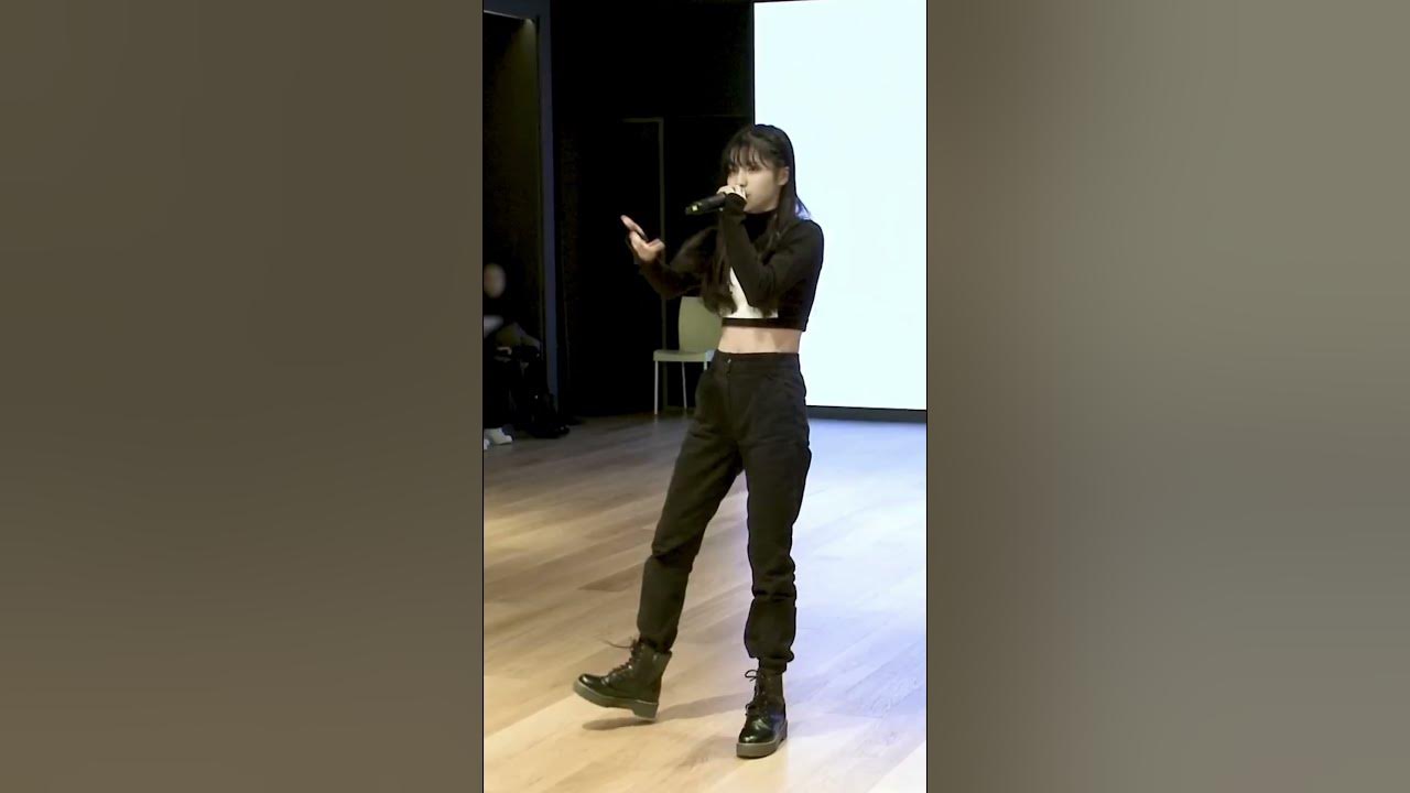 Asa of Babymonster Eminem - Godzilla ft. Juice WRLD cover