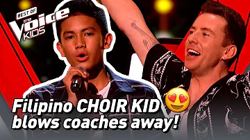 Jarren's DEEP VOICE amazes the coaches in The Voice Kids UK 2020! 😍