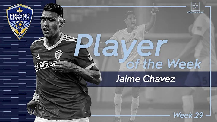 USL Championship Player of the Week - Jaime Chavez...