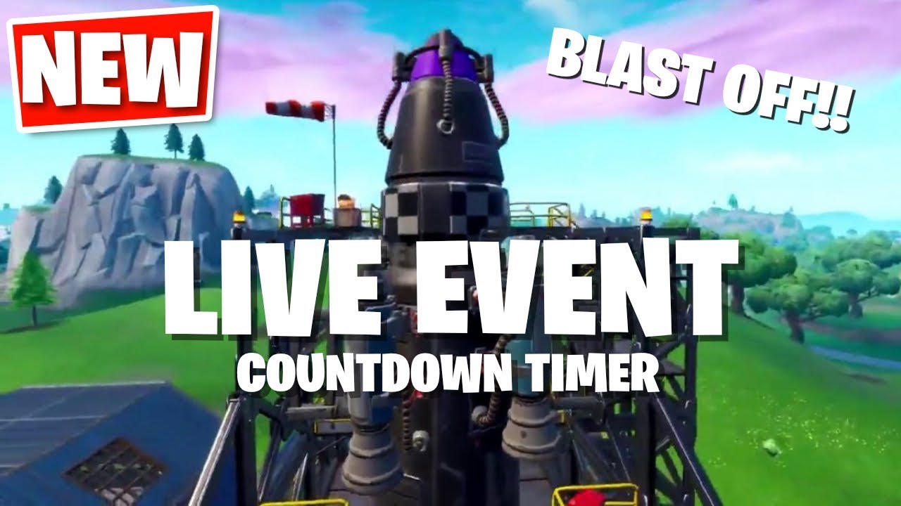 *NEW* ROCKET EVENT LIVE COUNTDOWN TIMER 24hr stream BLAST OFF