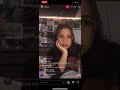 Kenzie Ziegler’s live