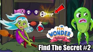 Pepi Wonder World - Find The Secret Pot and Egg at Witch Home screenshot 5