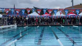 Amanda Petersen - 2020 Sectionals - 200br Championship Finals