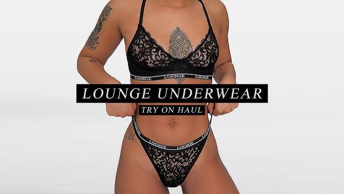 lounge underwear try on haul *summer 2020* 