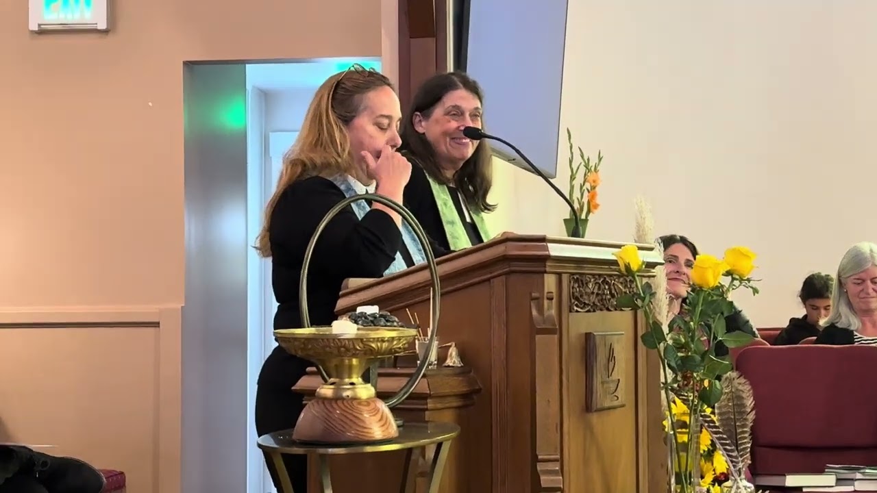 Karyn Collins and Marty Hoffman. 5 Nov 2023