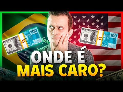 Vídeo: E Novamente Sobre O Custo De Vida