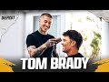 I cut tom bradys hair and surprised my dad 