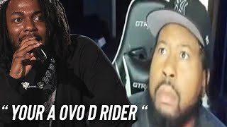 Dj Akademiks Reacts To Getting Named Dropped In Kendricks New Diss Track