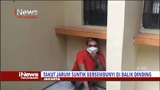 Viral Tahanan Bertato Takut Jarum Suntik #iNewsPekanbaru 10/08