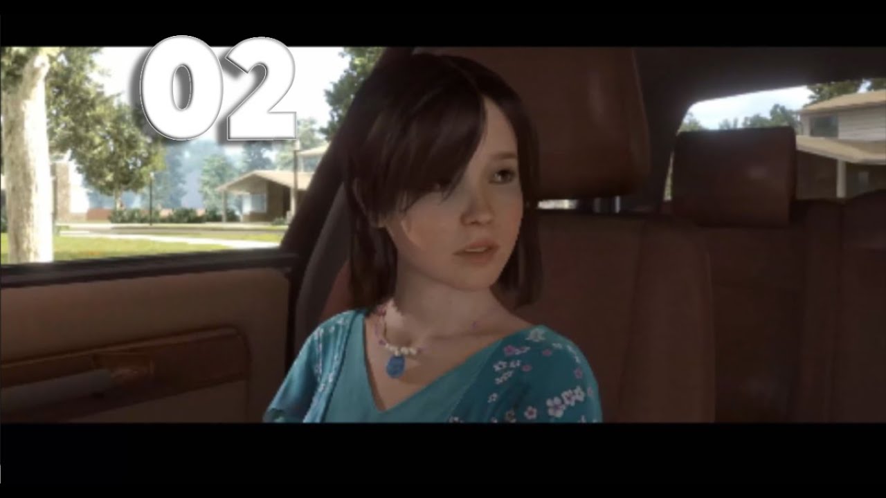beyond two souls walkthrough part 2 (full game) no commentary. - YouTube
