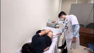 Khám lâm sàng phát hiện u nhú lòng ống hậu môn