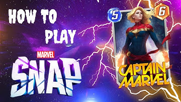 How To Play Marvel Snap RIGHT NOW! Beginner Guide + Live Gameplay Walkthrough