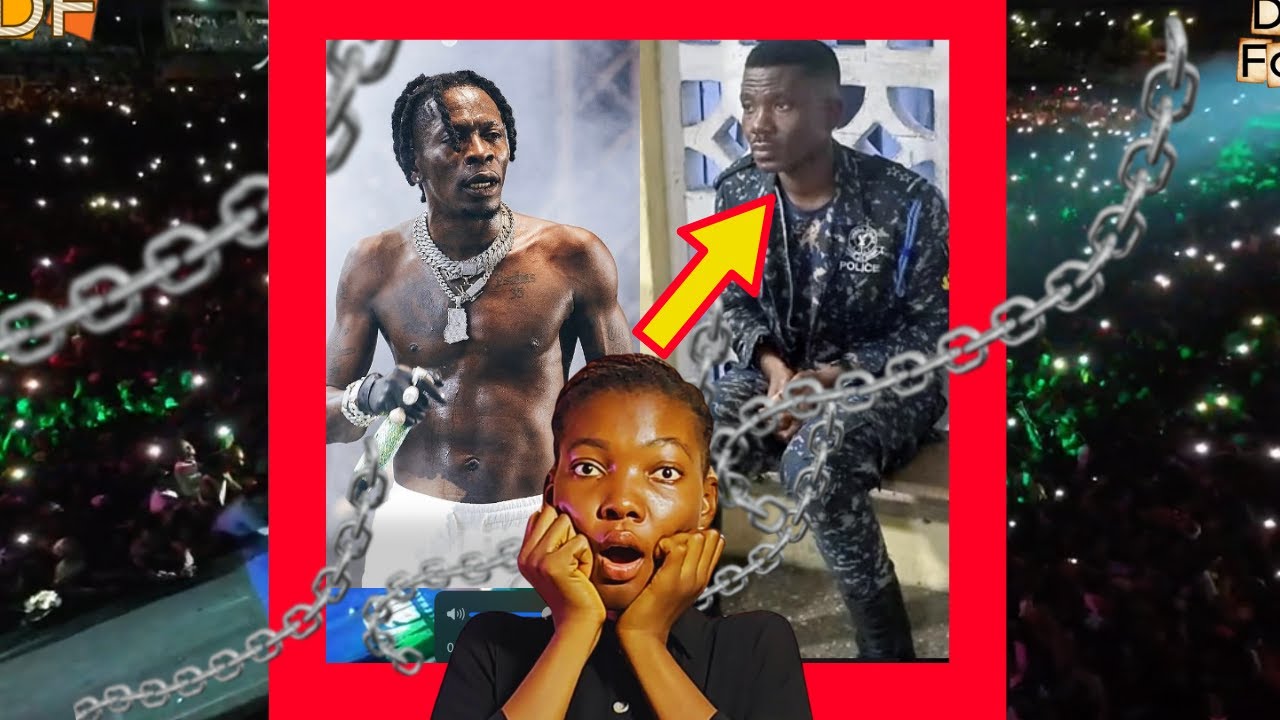 Fake Police Officer ARRESTED at Shatta Fest 2025 Event!