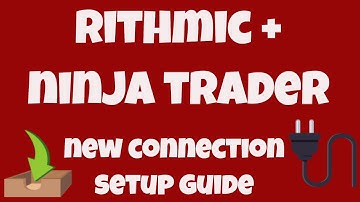 Set Up Rithmic Connection(s) In Ninja Trader and Can You Connect Multiple Rithmic Connections?