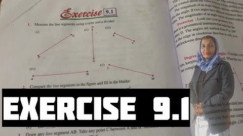 Class 6th mathematics exercise 9.1 (understanding elementary Shapes)