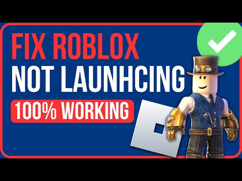 HOW TO FIX ROBLOX NOT LAUNCHING PC (2023) 