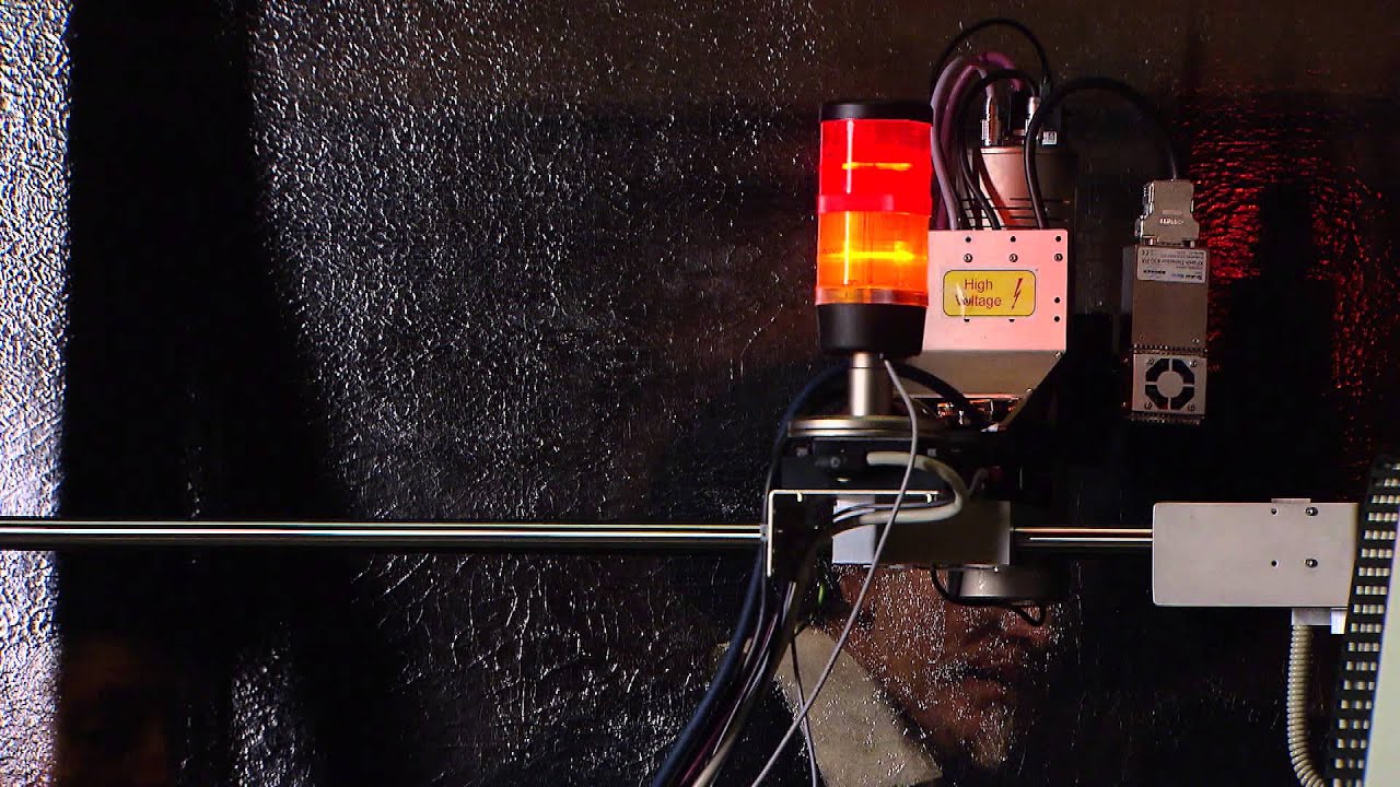 TEDxDelft 3D scanning of the Staalmeesters