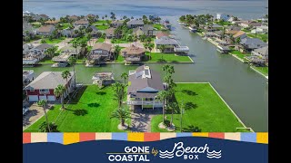 Gone Coastal in Galveston, TX | By BeachBox Vacation Rentals 🏖️