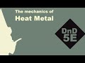 (Animated Spellbook) D&D 5E HEAT METAL