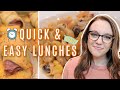 QUICK & EASY LUNCH IDEAS | LUNCH RECIPES | LUNCH AT HOME