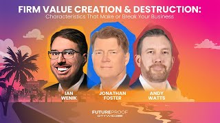 Firm Value Creation & Destruction: Characteristics That Make or Break Your Business