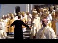 Вихід Святослава Шевчука та священства після освячення храму УГКЦ у Києві