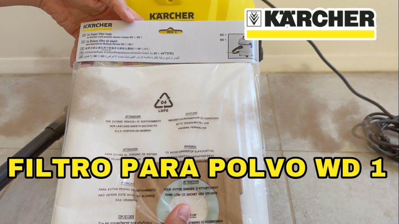 en oferta! Textiles bolsos de filtro húmedo y seco filtro de espuma para  karcher mv1 wd1 wd2 wd3 aspiradora de filtro de bolsa de la aspiradora  partes ~ centro comercial \u003e Ingram-connect.cl