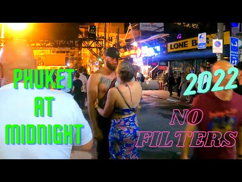 PHUKET MIDNIGHT WALK 2022. (EXTENDED)