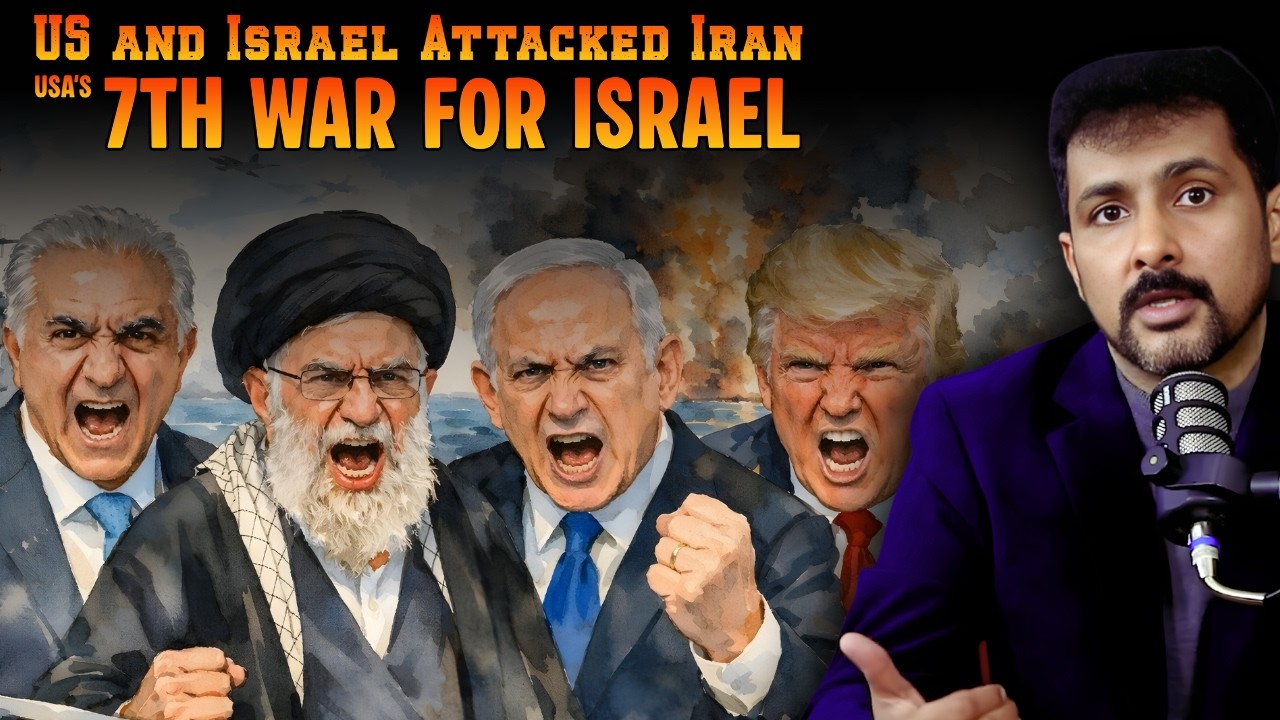 US and Israel's Joint Strikes Against Iran | Faisal Warraich