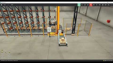 Factory IO - Stacker Crane