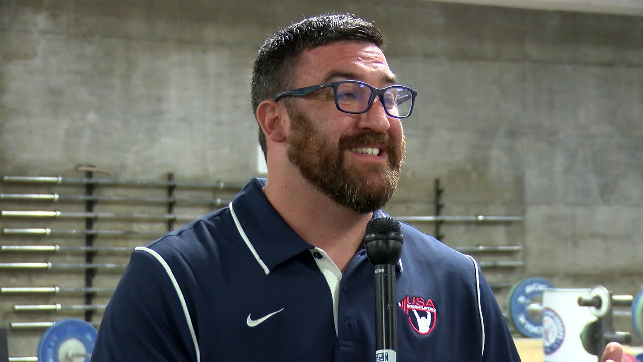 Marian Olympic Weightlifting Head Coach Dan Brown YouTube