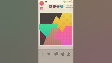 Polygrams Square Beginner Level 25