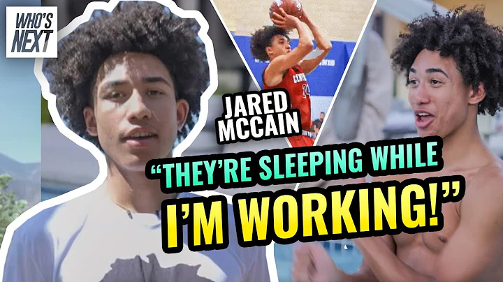 "I Live In The Gym 24/7." Jared McCain Is Proving ...