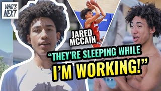 "I Live In The Gym 24/7." Jared McCain Is Proving HATERS WRONG! Day In The Life With TIKTOK STAR 🔥